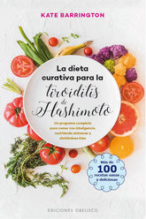 DIETA CURATIVA PARA LA TIROIDITIS DE HASHIMOTOLA - 9788491115007